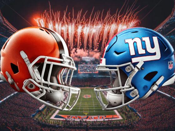 New York Giants vs. Cleveland Browns